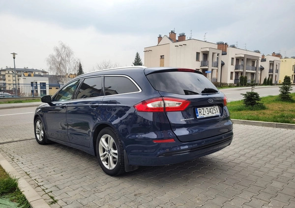 Ford Mondeo cena 44999 przebieg: 249500, rok produkcji 2015 z Rzeszów małe 497